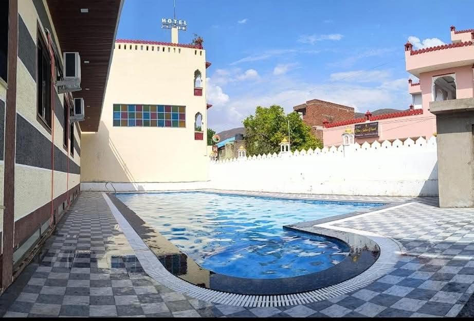 Sr Resort Pushkar Buitenkant foto