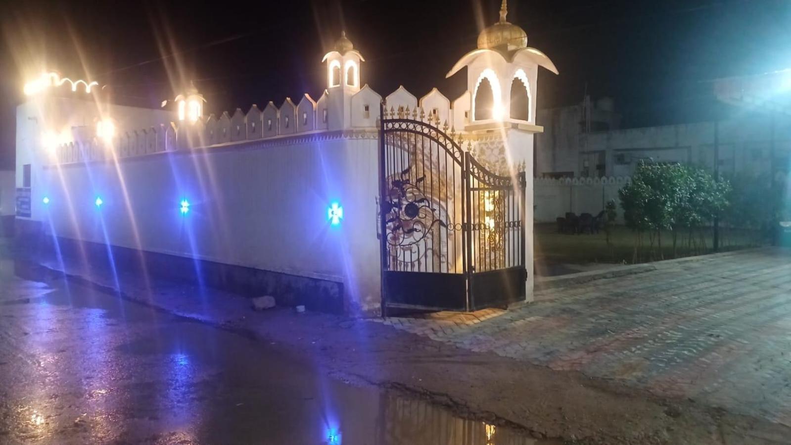 Sr Resort Pushkar Buitenkant foto